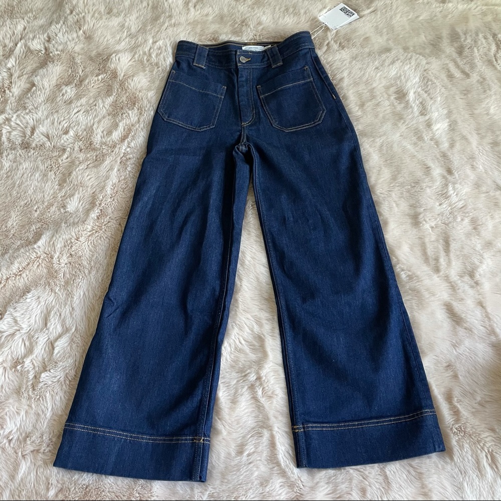 & Other Stories Blue Straight Leg Jeans NEW W/ TAG